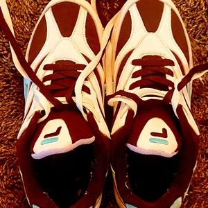 Fila coloured sneakers